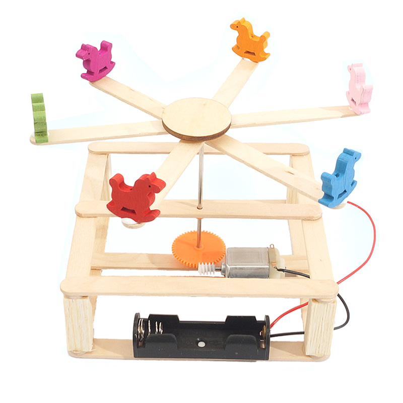 티처스 교과연계 과학키트 STEAM 나만의 회전목마 만들기 R-11, 단품 4,610원