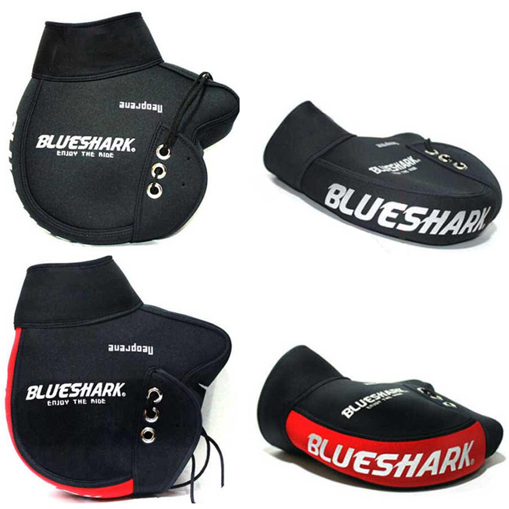 블루샤크 겨울토시 네오플랜 겨울 방풍 방한 장갑 글러브 핸들워머, 블랙, 현재가 21,900원