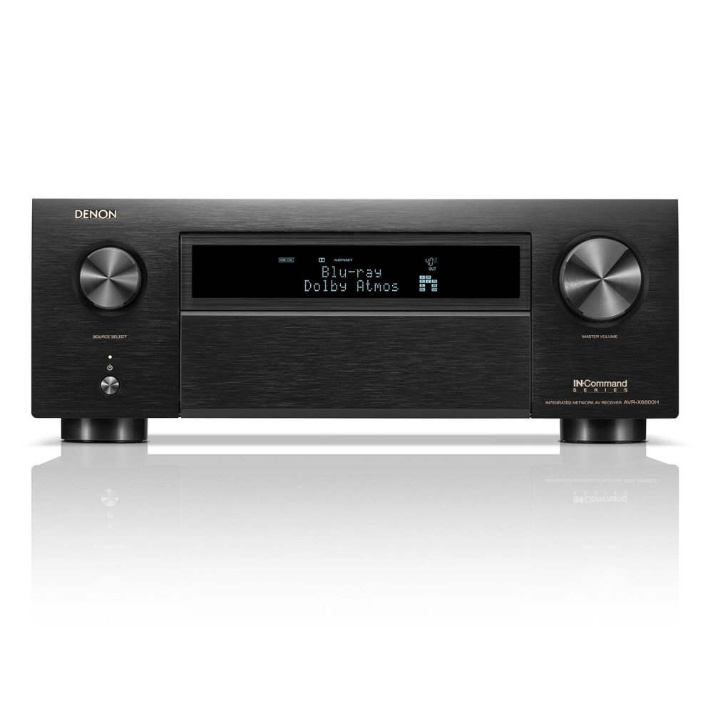 데논 AVC-X6800H 11.4채널 네트워크 AV앰프 리시버8K돌비 애트모스블루투스DTS-X 2,699,200원