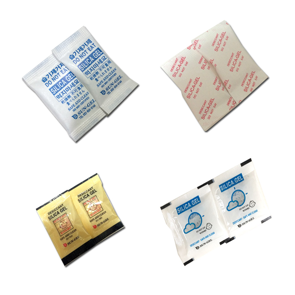 실리카겔 식품 제품용 습기제거제 방습제 제습제 50원