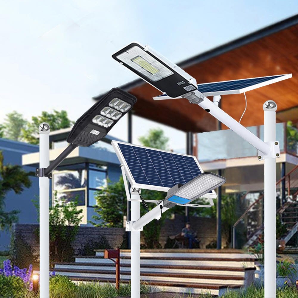 나이스조명 가로등 정원등 태양열 조명 전등 야외 LED 투광기 벽등 30W 57,000원