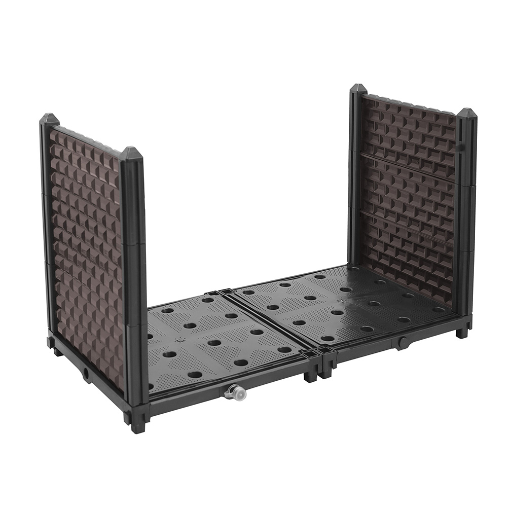 21세기트랜드 조립식 텃밭 화분 4칸(정사각) 세트 24,900원