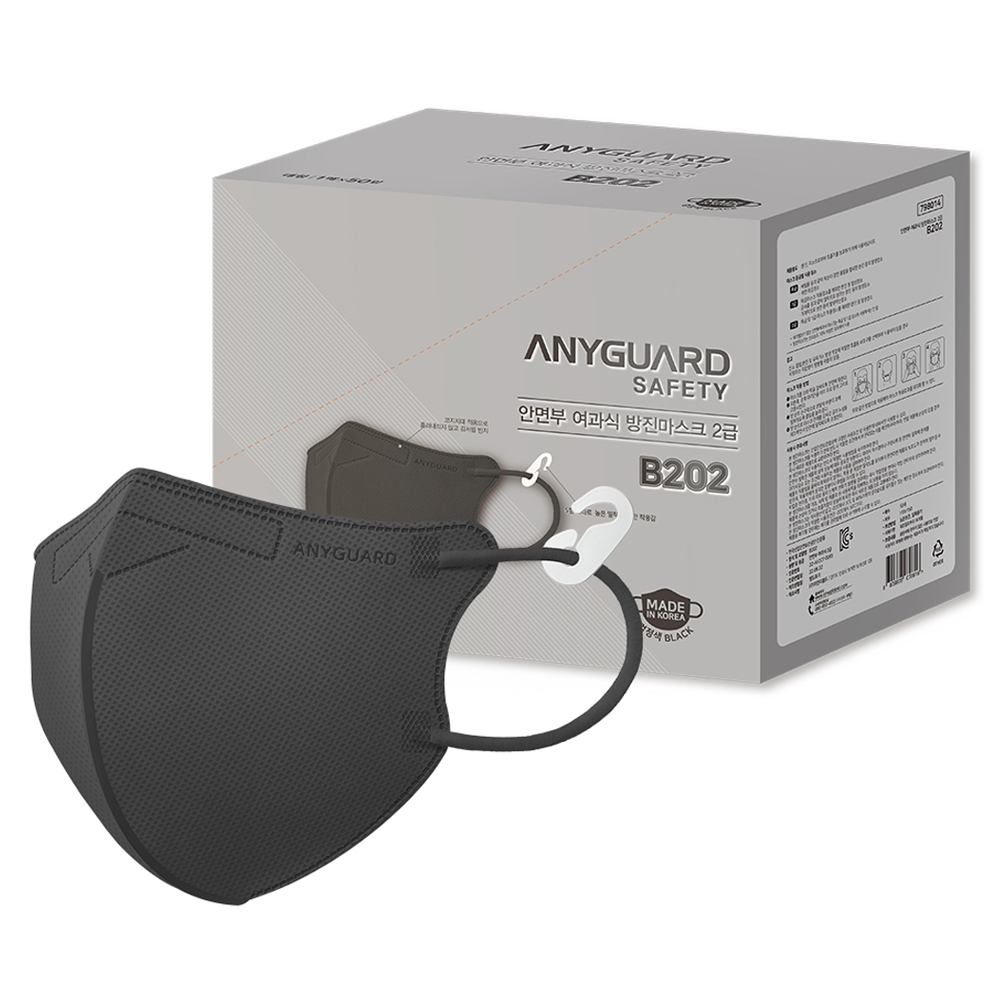 애니가드 세이프티 안면부 여과식 방진마스크 2급 B202 23,000원
