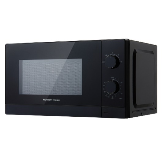 나비엔매직 다이얼식 전자레인지 20L 블랙, MWR-1311MT 61,900원