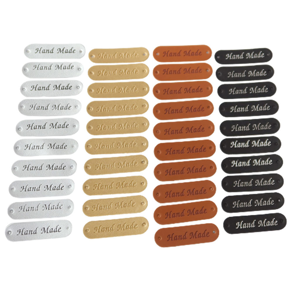 핸드메이드 타원형 라벨 4종 x 10p 10,200원