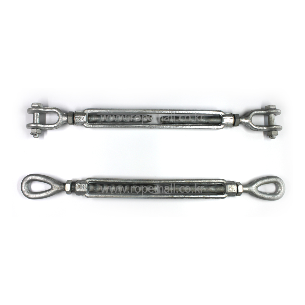 단조턴버클  와이어턴버클 E&E 아이형 JAW형 J&J 최다사이즈 12,500원