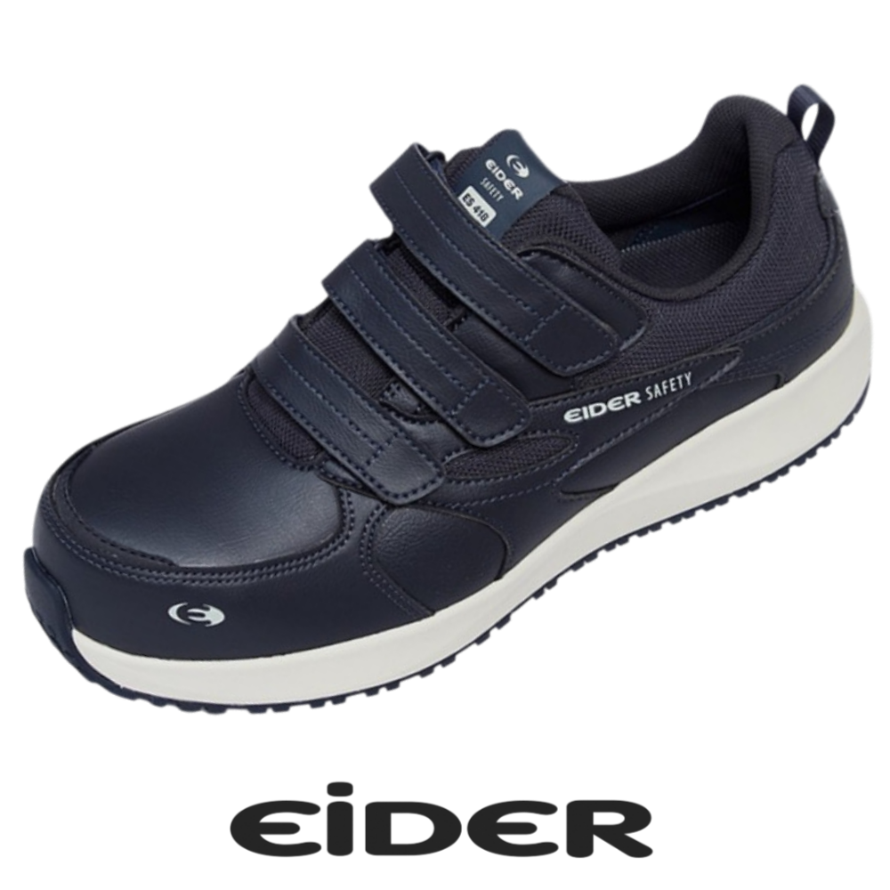 [매장발송] 아이더 남여공용 안전화 작업화 찍찍이 4인치 경량 미끄럼방지 가죽 현장 건설 농사, 현재가 90,000원