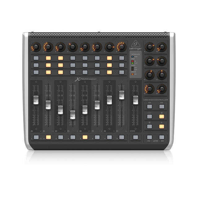 베링거 X-TOUCH 범용 MIDI/DAW 컨트롤 서피스(컨트롤러) / XTOUCH 서페이스 494,220원