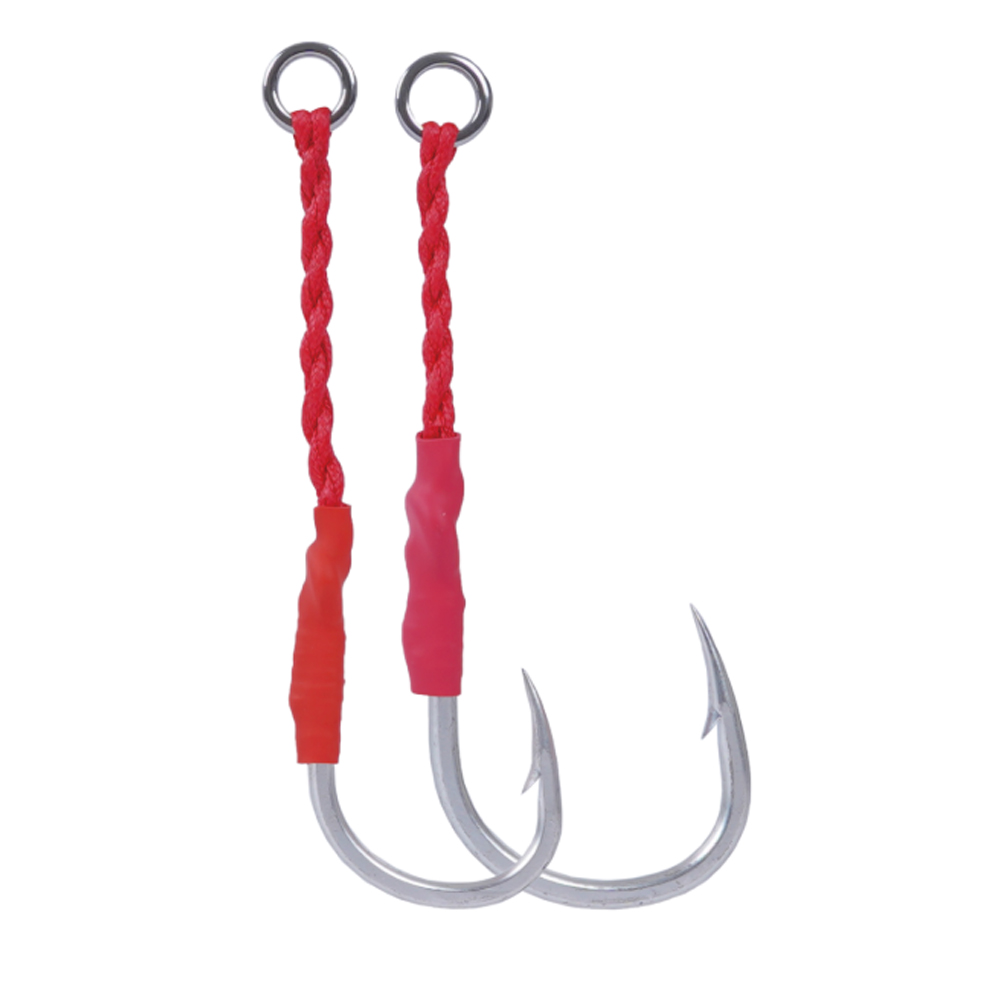 워터맨 프리미엄 스팅거 어시스트 훅 부시리 방어 지깅훅 루어 낚시 바늘 6,000원