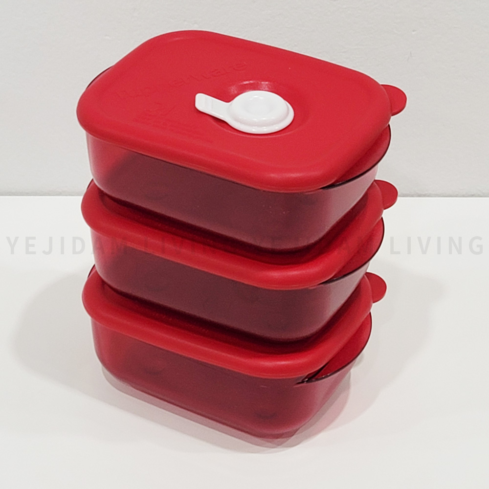 타파웨어 스마트 레인지 사각 전자레인지용기 260ml 50,900원