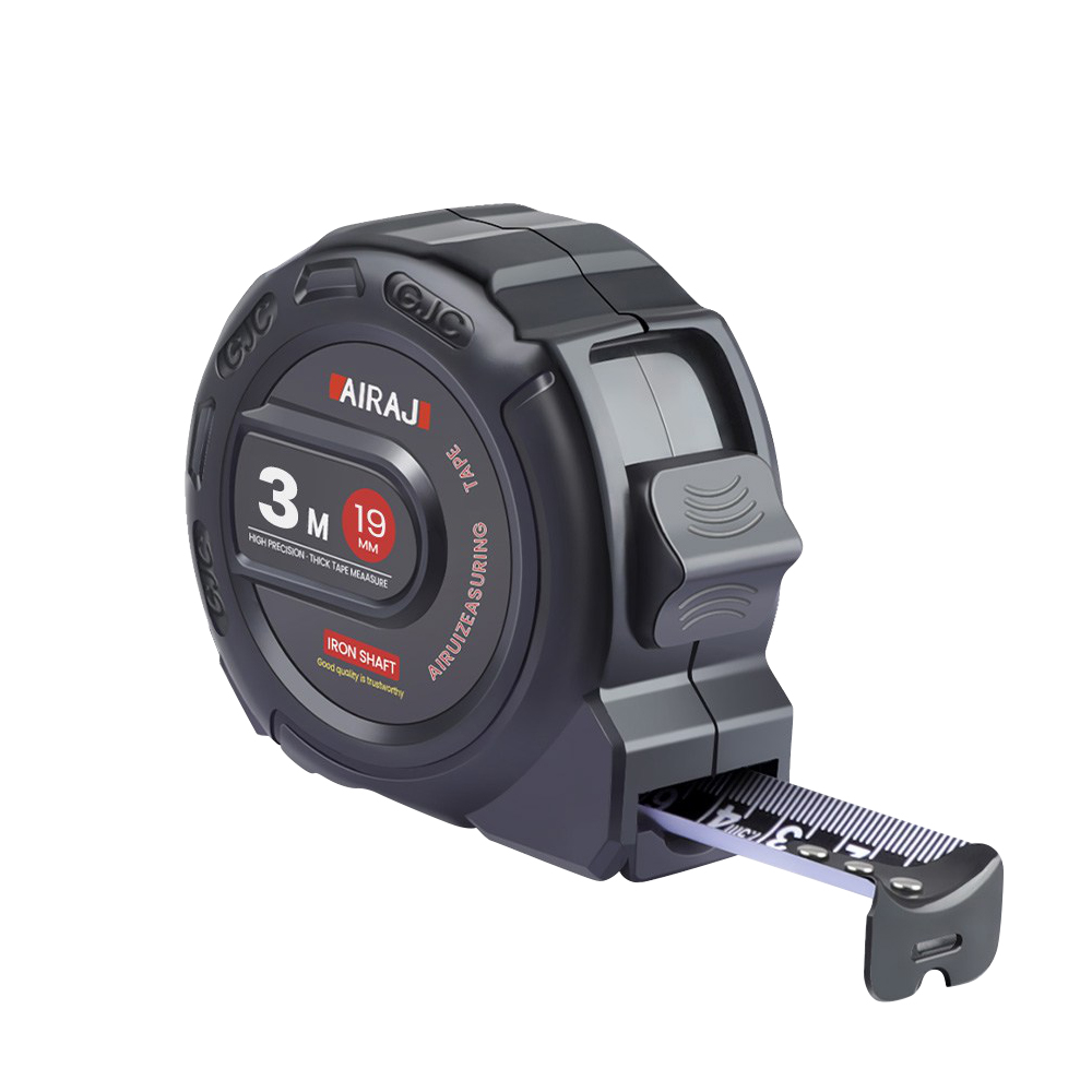 AIRAJ 영미터 다기능 시스템 줄자, 내마모성 자동 잠금 7.5m*25mm/5.0m*25mm/3m*19mm.0 오차는 다양한 상황에서 사용 가능합니다., 1개, 3m*19mm.1734 6,000원