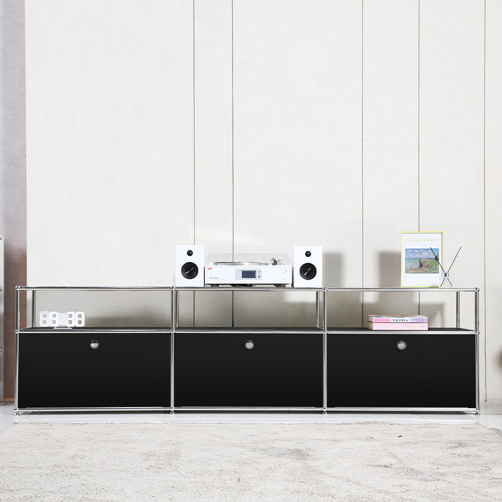 이가페 미드센츄리 모듈거실장 트리오 3x2 플로어 수납장 840,000원