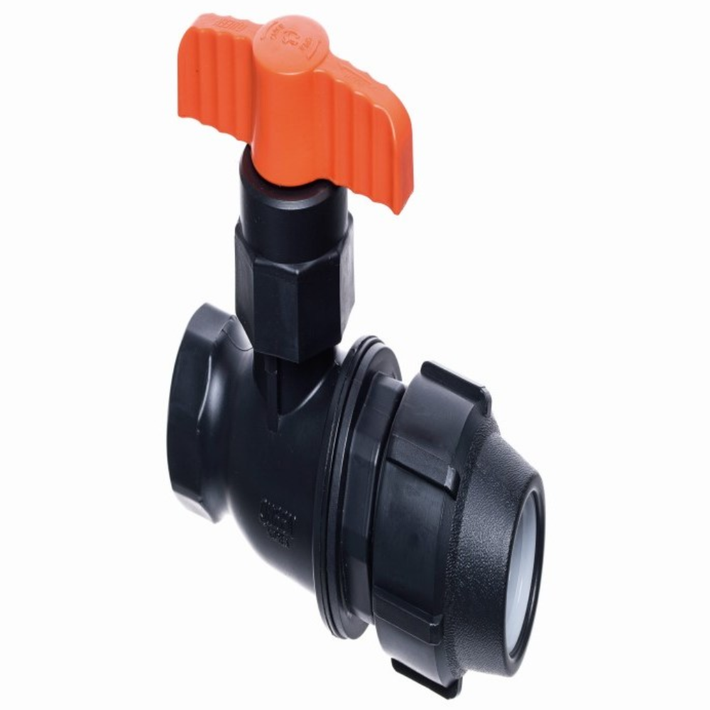 암나사 유니온밸브 PE 싱글밸브 16mm 20mm 25mm 30mm 농자재 관수자재, 1개 4,700원