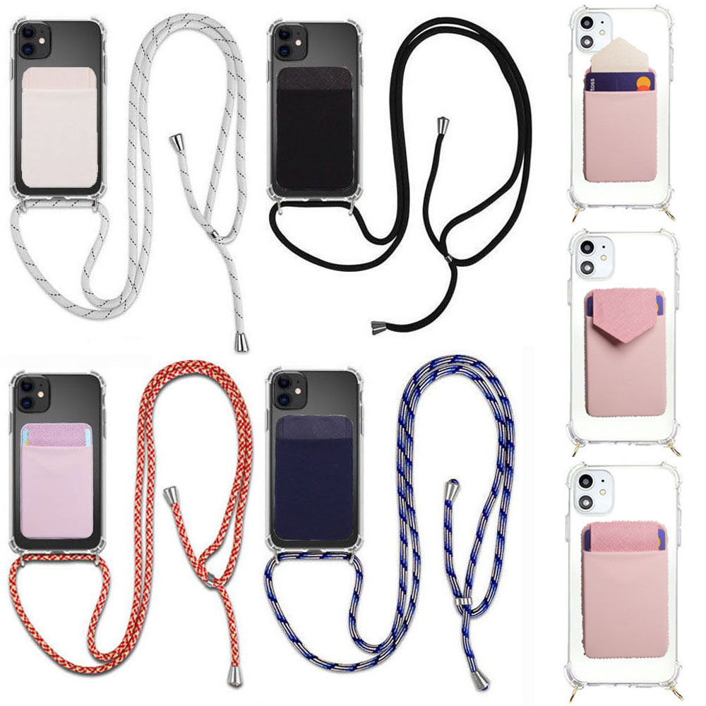 갤럭시S24FE (S721) 핸드폰 케이스  카드2장 이상 수납 카드포켓 목걸이줄 스트랩 크로스백 어깨끈 투명 젤리 폰케이스 7,900원