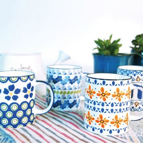 벨루즈까사 국산 폴란드 머그컵 4종 세트 128,820원