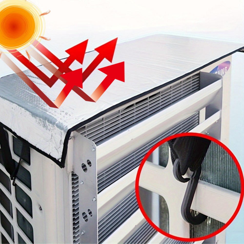 이츠오 에어컨 실외기 과열 방지 차양 커버, 1개, itso0059-M 9,000원