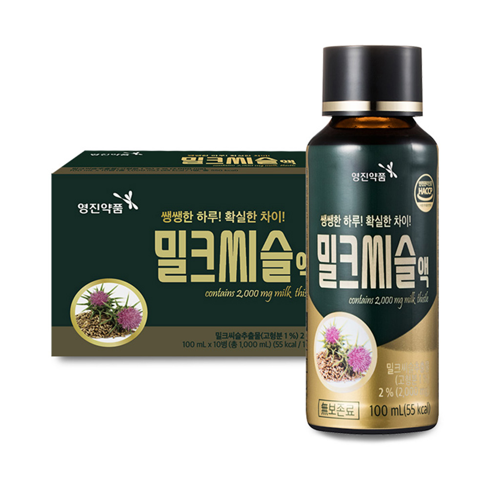 영진약품 밀크씨슬 액상 데일리 컨디션 케어 활력 관리 음료 270,000원