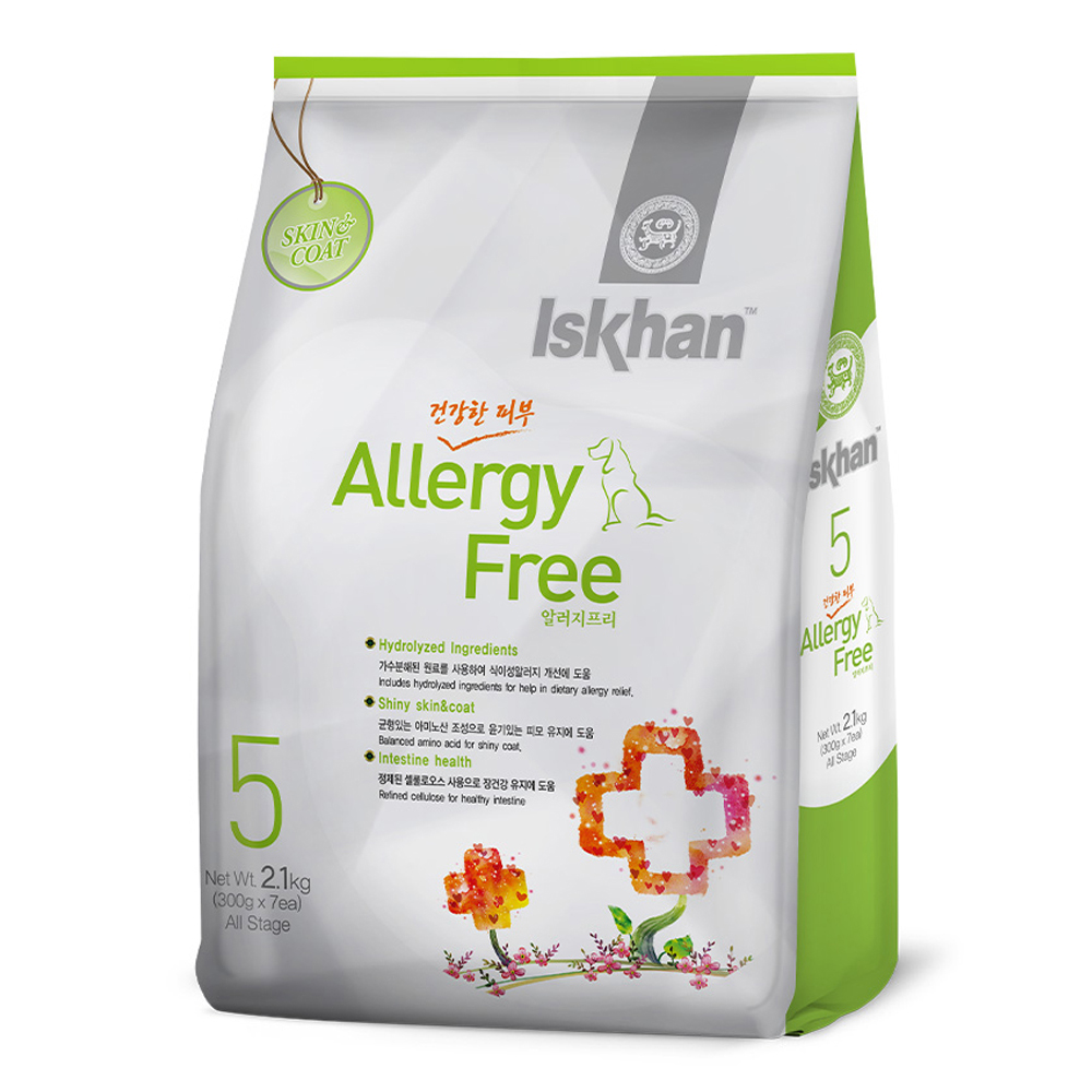 이즈칸 강아지 톡 알러지프리 기능성 사료 21,250원