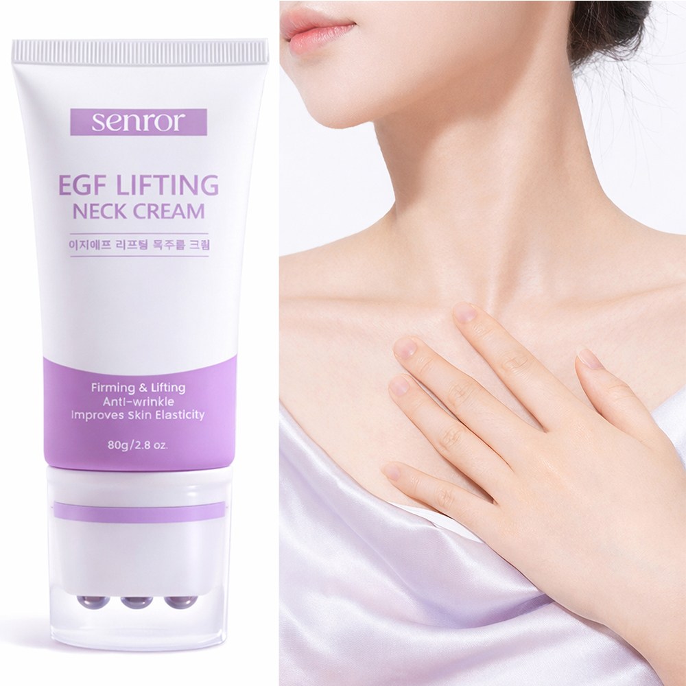 센로르 콜라겐 목주름 크림 넥크림 EGF 크림 주름 개선 미백 기능성 괄사 영양 수분 보습 탄력크림, 1개, 80g 14,320원