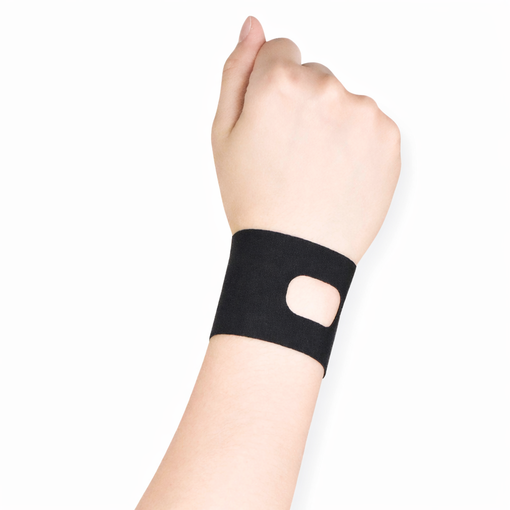 아띠꼴로 손목 보호대 팔목 아대 스트랩 지지대 밴드, 1개, 블랙 7,850원
