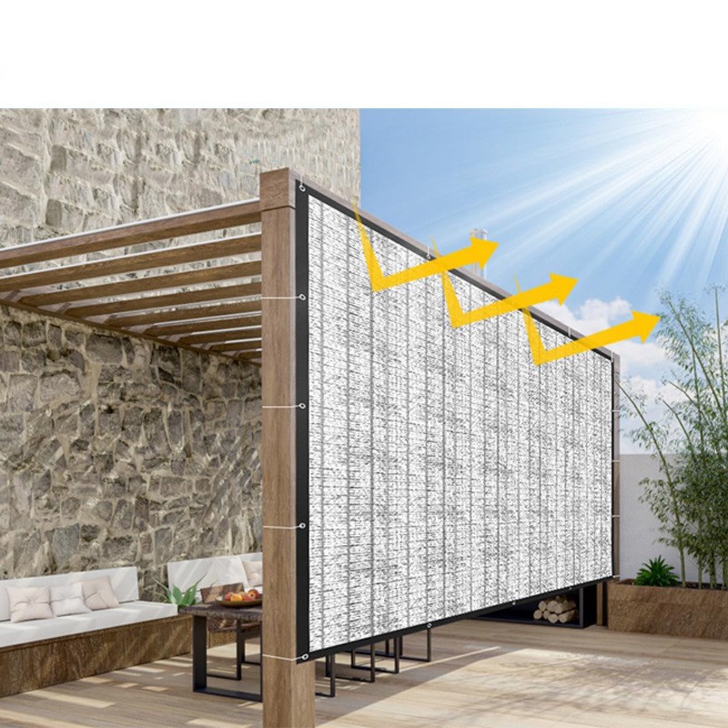 태월 그늘막 차광막 99% 옥상 사각 테라스 천막 알루미늄박 방수 36,900원