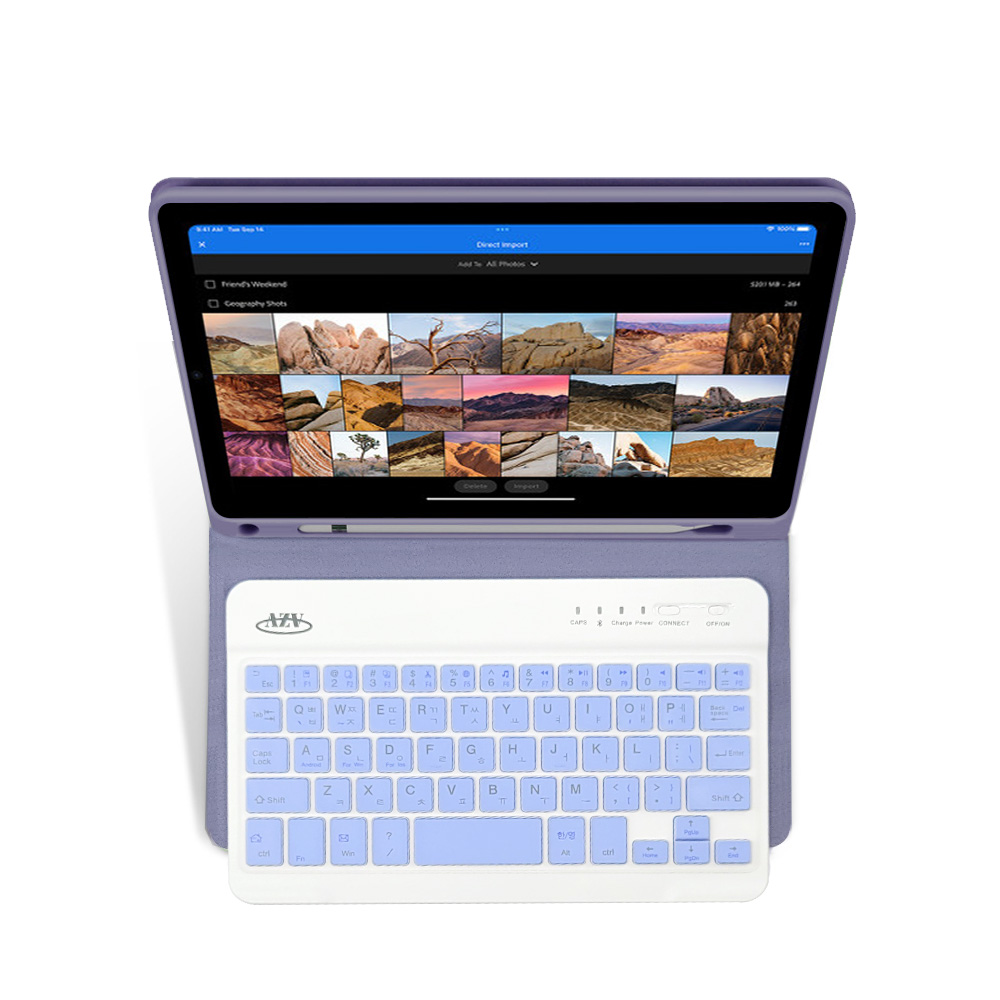 아이패드 미니5세대 4세대 3세대 2세대 호환 공용 애플펜슬 수납 콤비 블루투스 키보드 케이스 28,500원