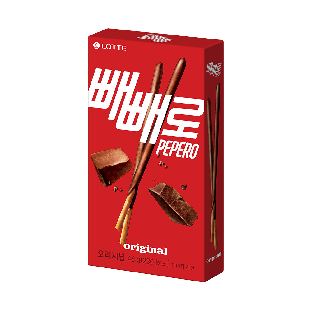 롯데제과 오리지널 빼빼로 136,050원