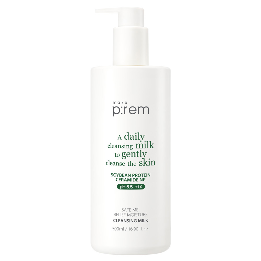 메이크프렘 세이프미 릴리프 모이스처 클렌징 밀크 기획 500ml (+폼40ml x2개) 32,000원