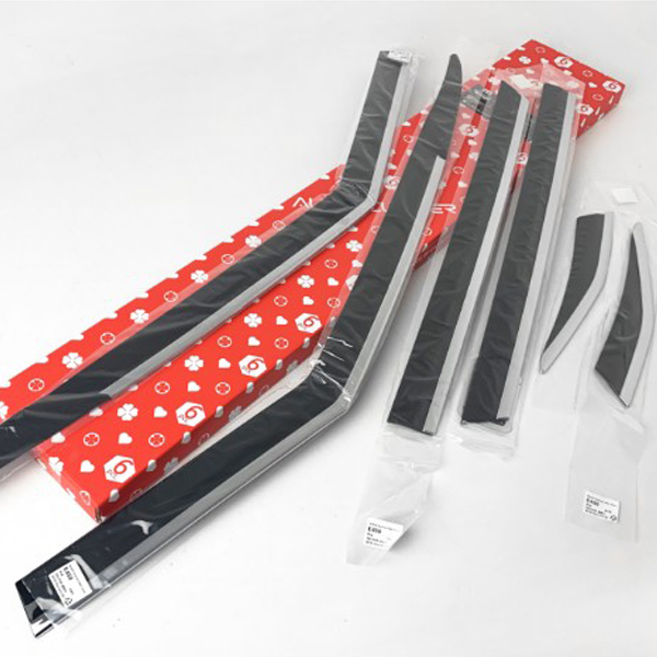 셀토스 블랙크롬 다이아몬드 썬바이저 6P 빗물받이 95,000원