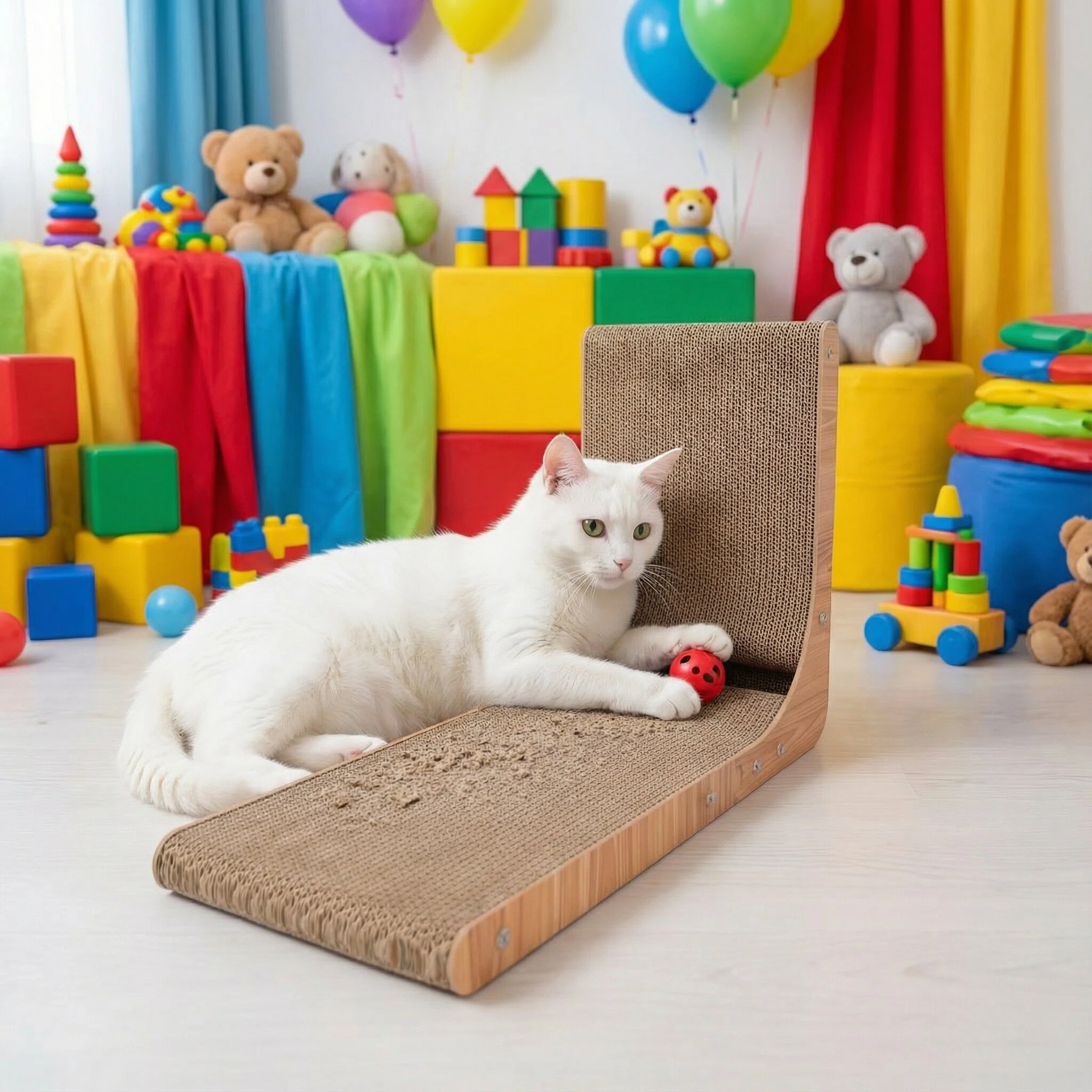 초대형 고양이 스크래칭 보드 대형 고양이 스크래칭 보드 수직 스크래칭 보드 고양이 수직 스크래칭 보드, 소파를 보호하기 위한 고양이 긁힘 방지, 실내 대형 고양이 스크래칭 보드, 1개, 갈색 16,410원