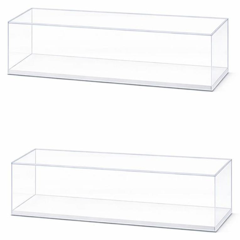 문구담 피규어 보관 투명 아크릴 장식장 07 화이트, 2개 14,000원