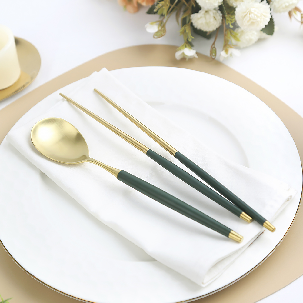 보겐 국산 르비앙 골드 수저세트 24,700원