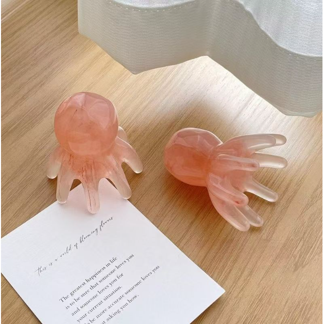 노바르 문어 두피 괄사 마사지기, 핑크, 2개, 현재가 8,500원