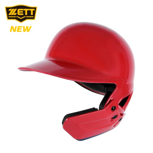ZETT 제트 야구헬멧 편귀 검투사 우타 레드 1개입 각도조절 마우스가드 BHLK-08 6400 128,000원