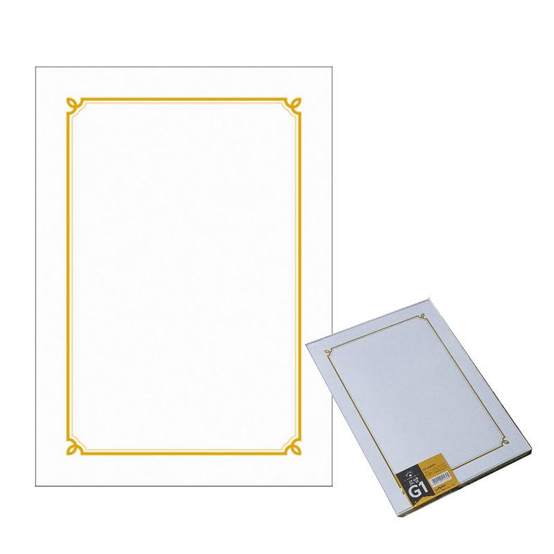 우진 상장용지 로얄금박상장 로얄G1 / 160g 로얄지 A4 (210x297mm)  / A4상장용지 금박상장 돼지꼬리상장 상장종이 상장종이금박 A4용지160g 상장용지금박160 27,950원