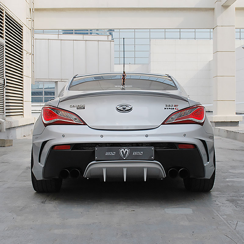 제네시스 쿠페 고스트쉐도우 리어 범퍼 ABS, 무광 회색, 제네시스 쿠페 540,000원