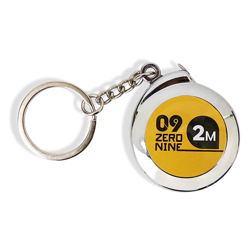 제로나인 열쇠고리 미니줄자 2m 2,300원