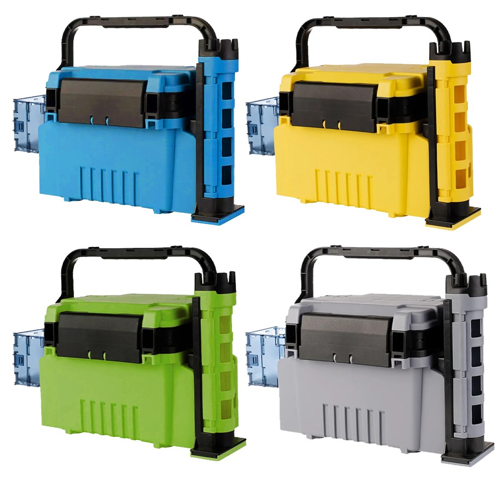 실버캐스트 낚시 태클박스 6L + 3단 로드홀더 + 접이식 다용도 홀더 세트 34,500원