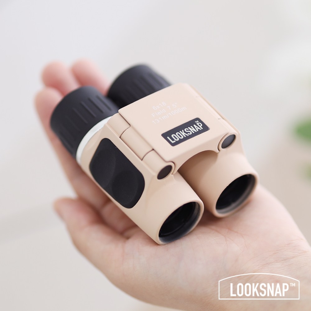 룩스냅 오페라글라스 공연관람 가벼운 미니망원경 메탈바디 부드러운촉감 고선명 퓨어글래스 + 패브릭 파우치포함 44,900원