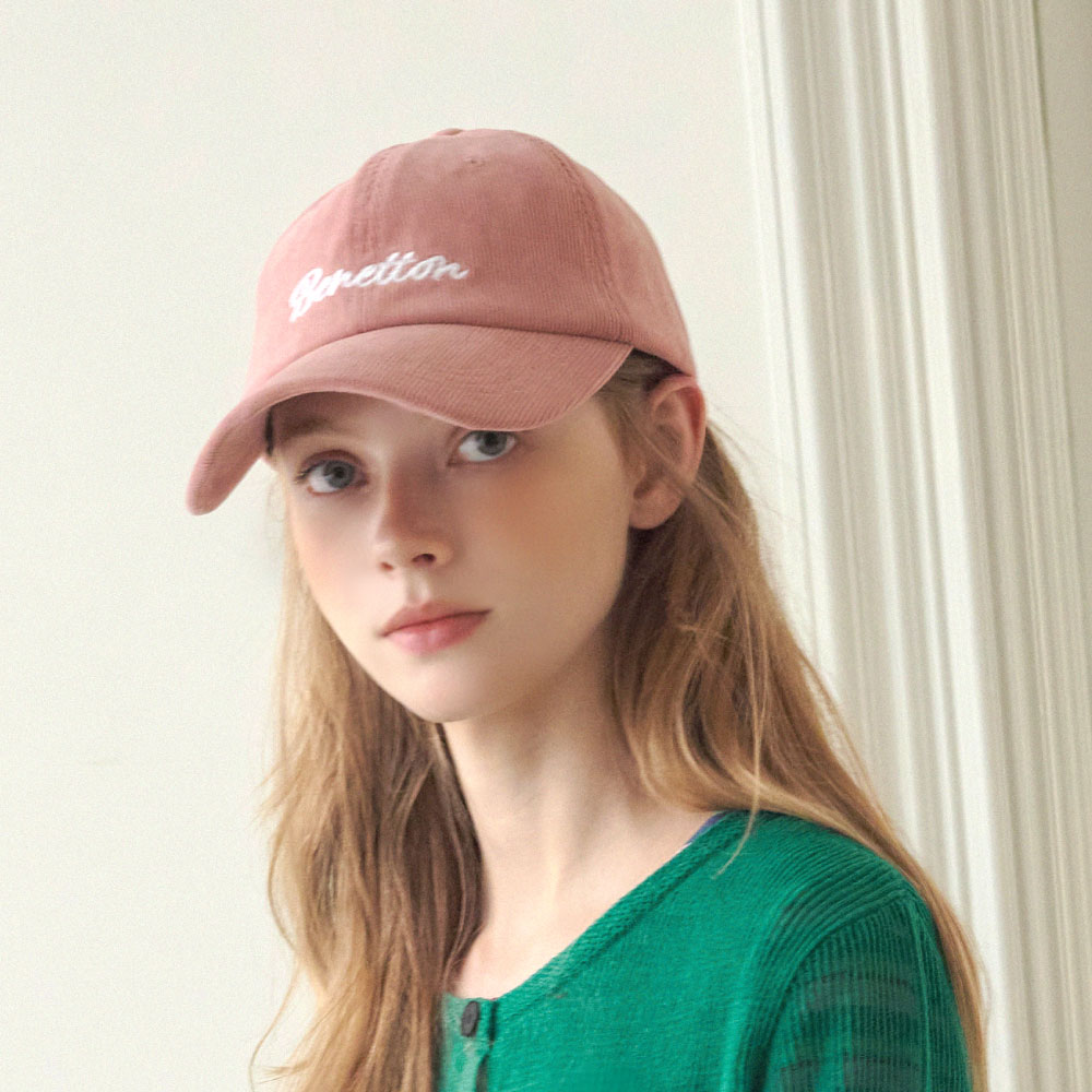 베네통 코듀로이 볼캡 39,000원