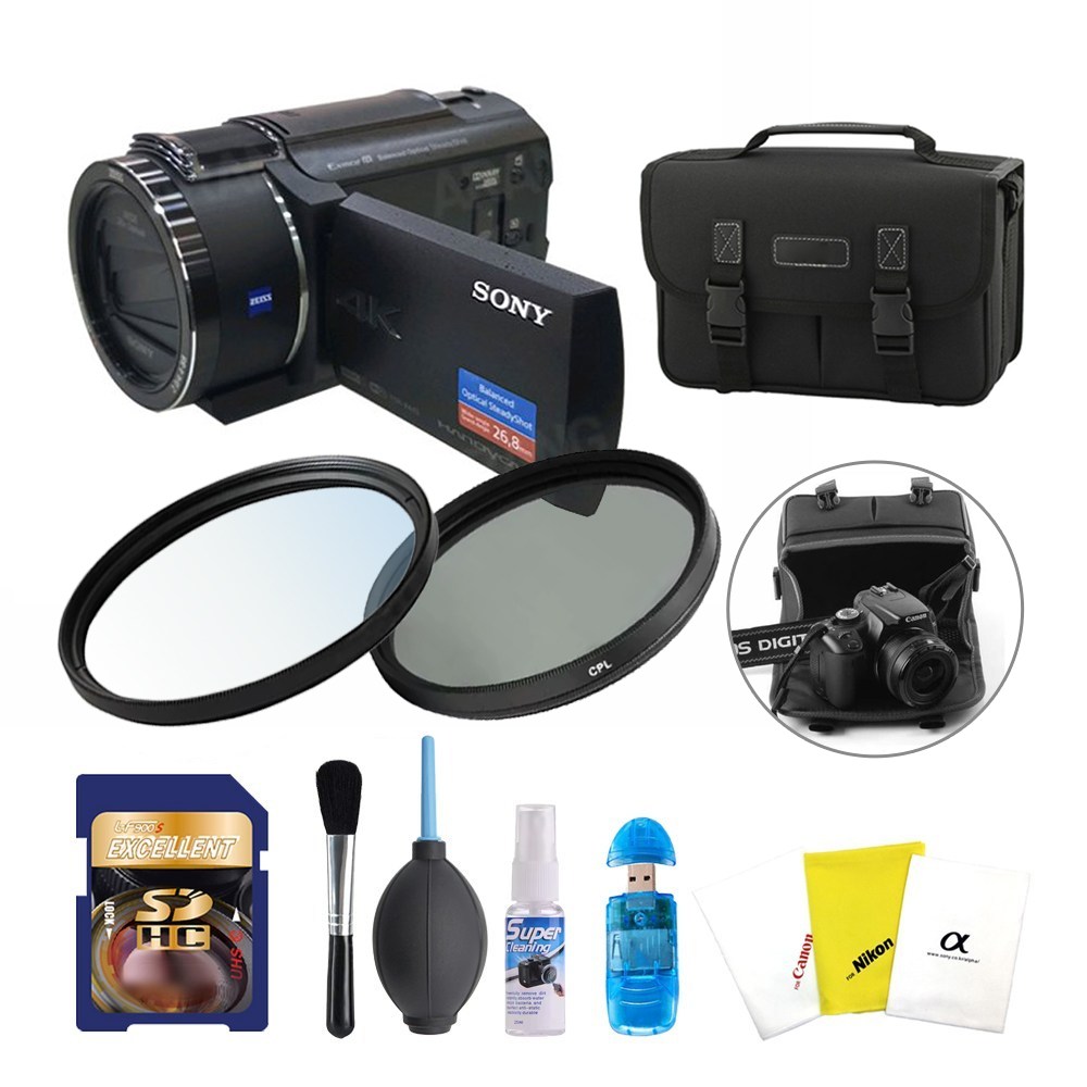 소니 FDR-AX43A 4K 캠코더 + 256GB + 카메라가방 + UV필터 + CPL필터 + 악세사리 1,449,000원