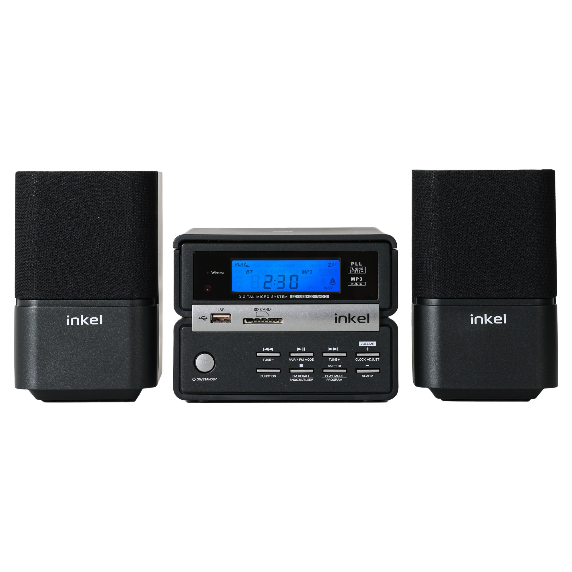 인켈 올인원 미니 컴포넌트 + 분리형 오디오 블루투스 스피커 세트 148,490원