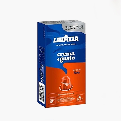 라바짜 네스프레소 호환캡슐 크레마 에 구스토 포르테 알루미늄 캡슐 5,300원