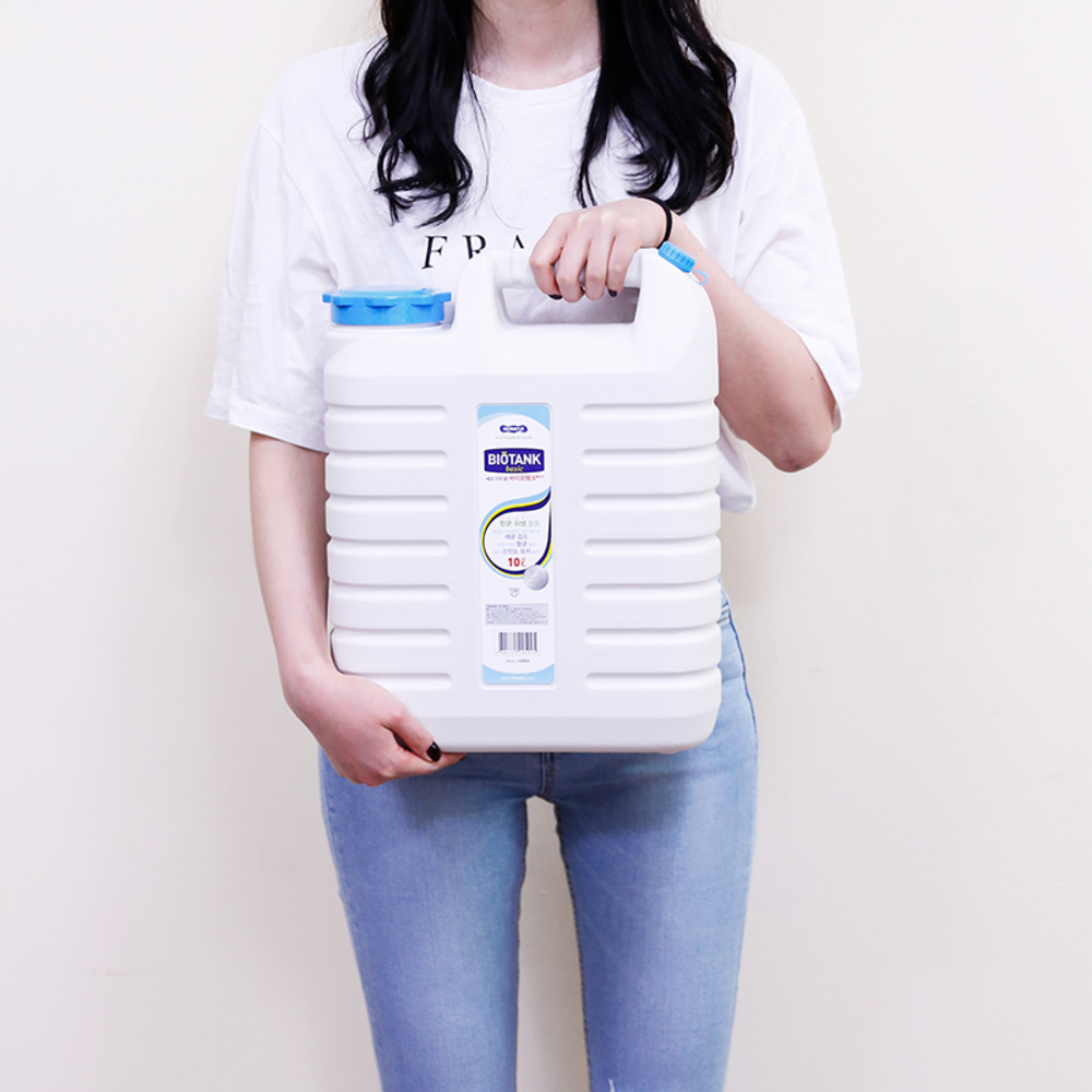 국산 향균 대용량 물통 약수통 물말통 식수통 가정용 업소용 캠핑용 국내생산, 1개, 6L 19,800원