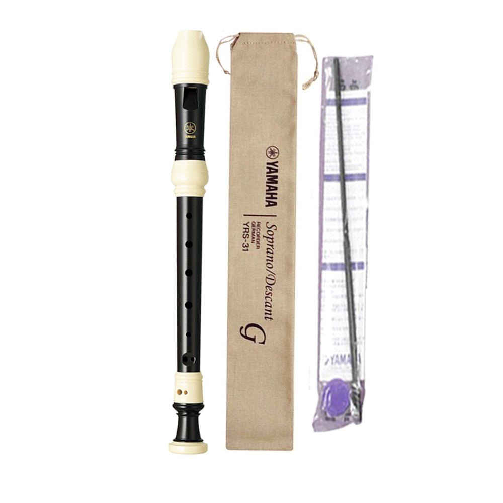 야마하 소프라노 리코더 YRS-31G 저먼식, 1개, 다크브라운 21,900원