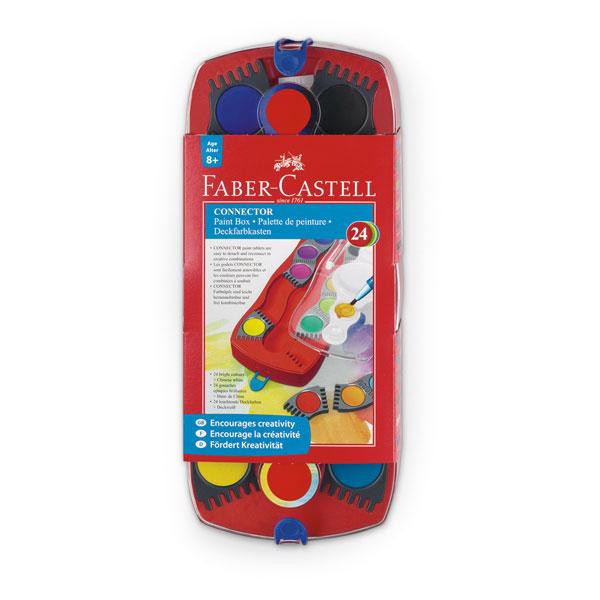 파버카스텔 커넥터 고체 수채물감 24색 23,000원