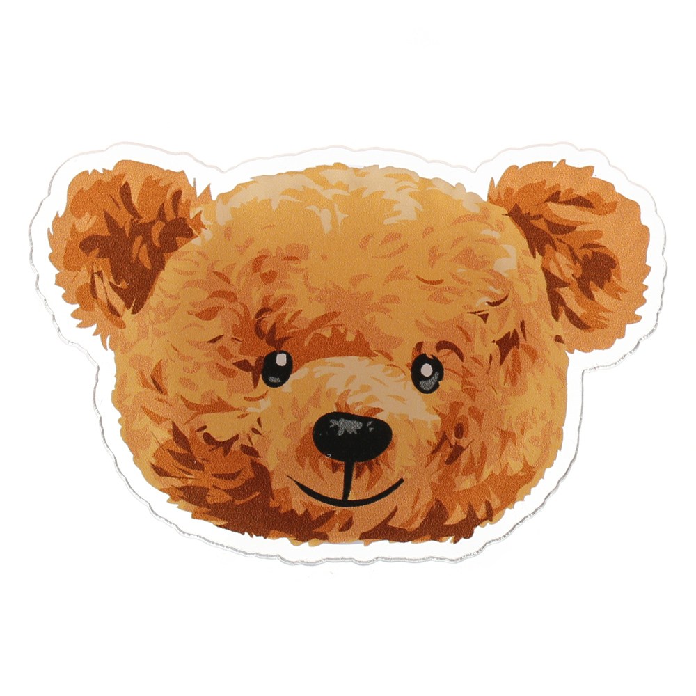 온니유 곰돌이시리즈 휴대폰 핸드폰 아크릴 스마트톡, 1.곰돌이얼굴, 1개 13,800원