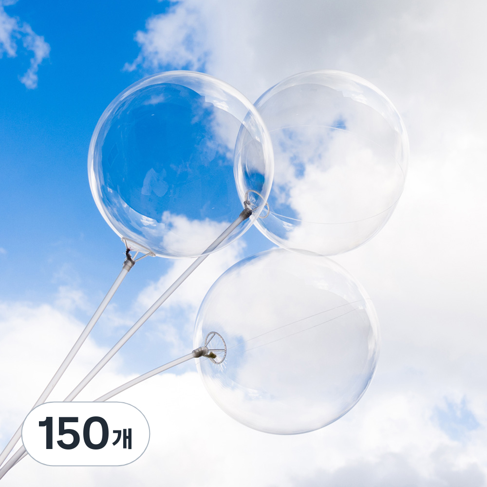 파티쇼 PVC 버블 풍선 일반형 30cm 32,380원