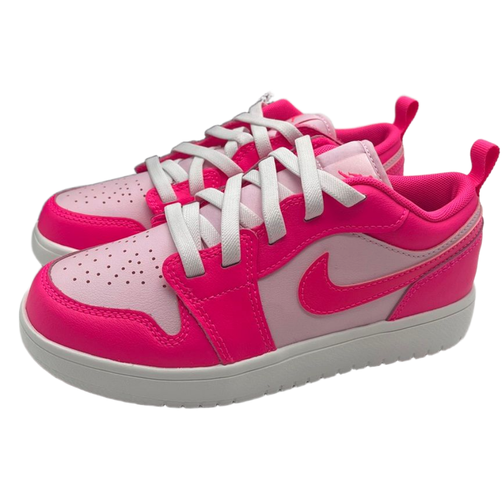 (국내매장판 오늘출발) 나이키 주니어 운동화 조던1 로우 알트 핑크 발편한 아동 키즈 초등학생 찍찍이 신발 리유저블백증정 85,000원
