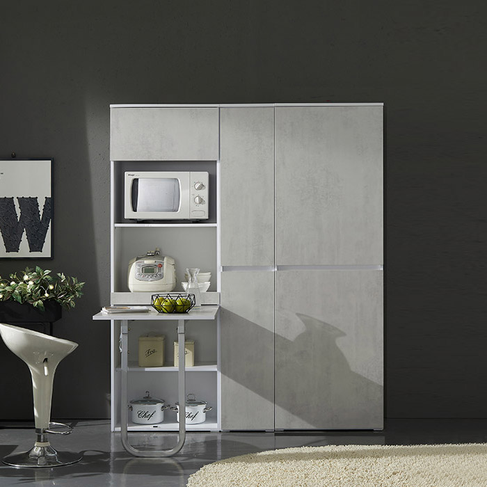 퍼스웰 루비 LPM코팅 1800접이식 식탁렌지대300틈새장(CW_OPT_001) 384,000원